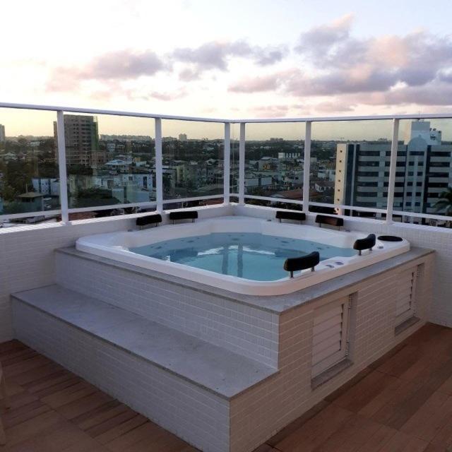 Refugio A Beira-mar, Ap Acolhedor E Jacuzzi Comunal Apartamento